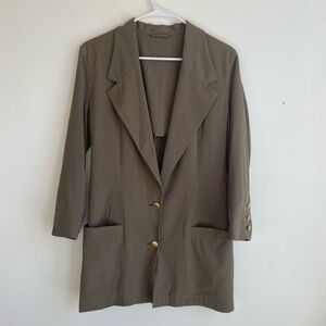 Vintage Versace Women's Blazer